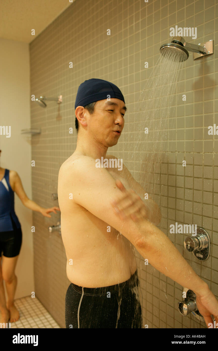 The in mature men shower Hot nude The in mature men shower