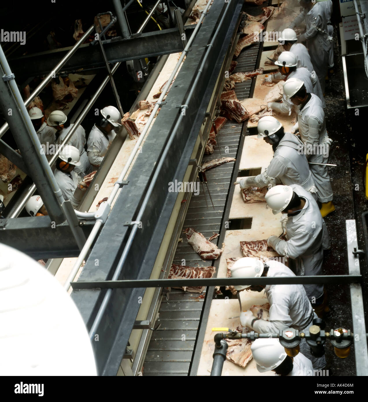 Assembly line workers hi-res stock photography and images - Alamy