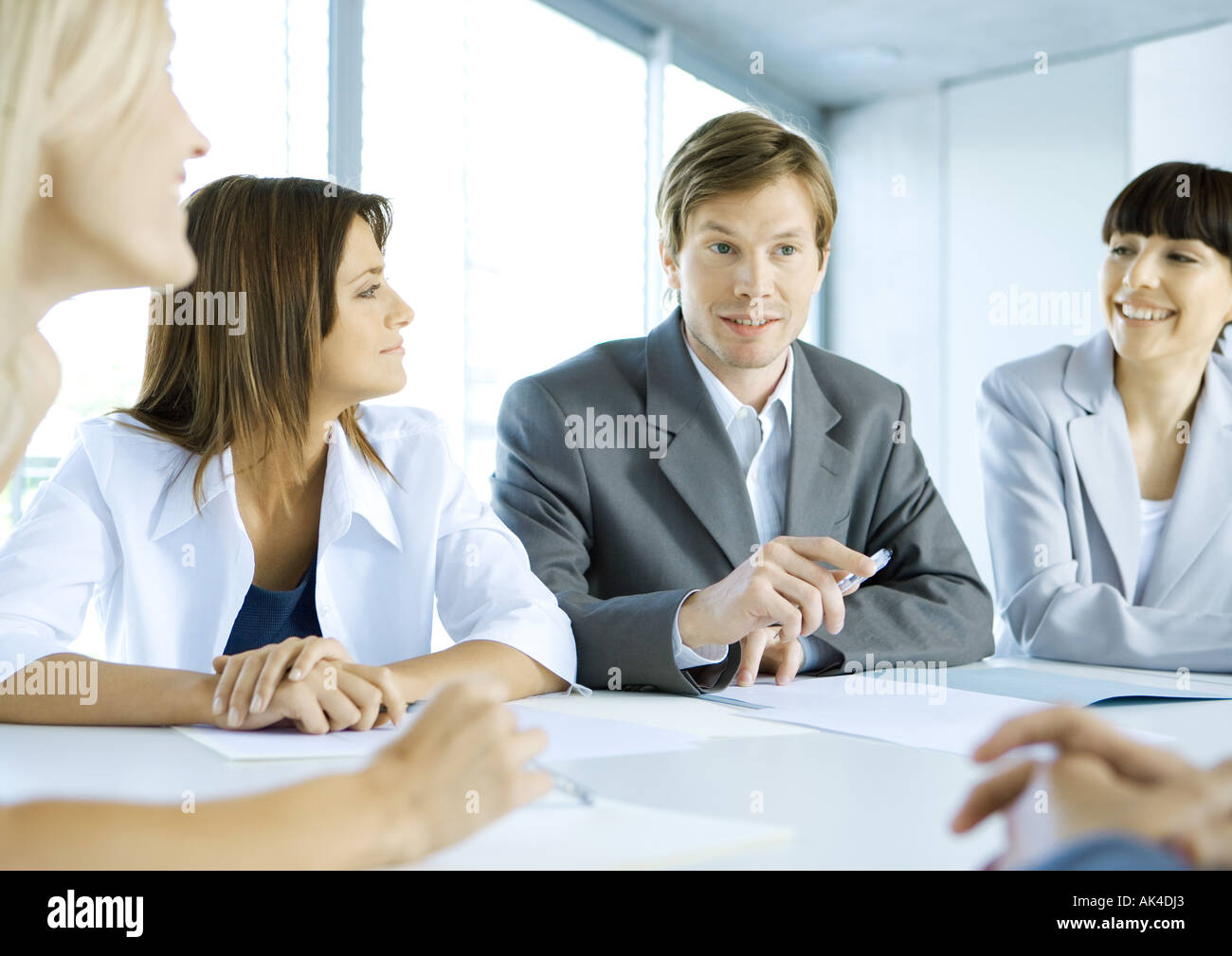 Business meeting Stock Photo