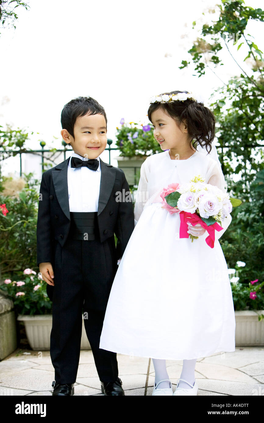 pageboy and flower girl