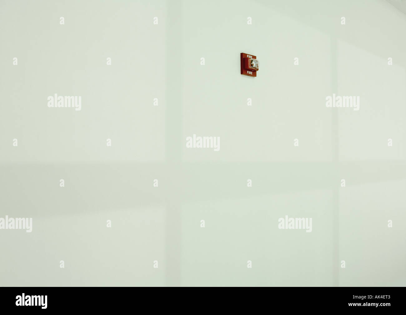 Fire alarm Stock Photo