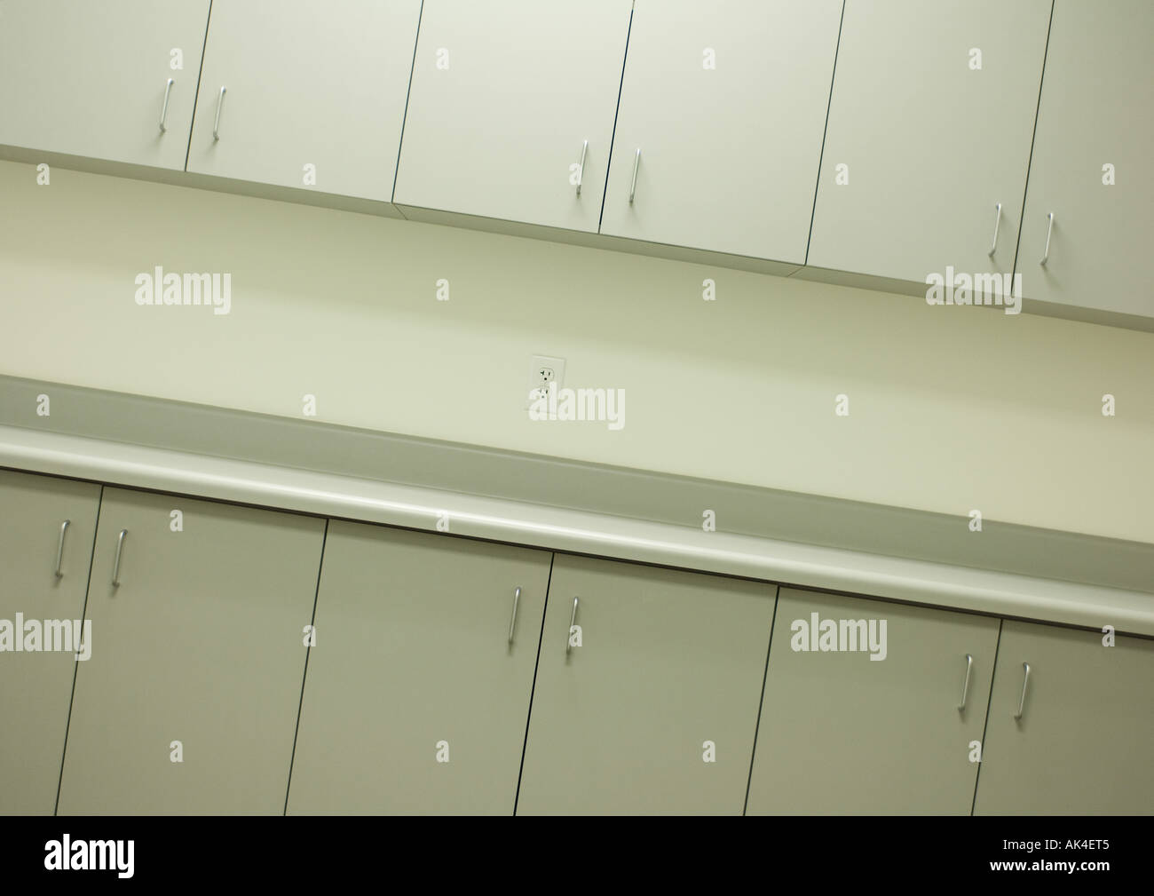 Cabinets Stock Photo