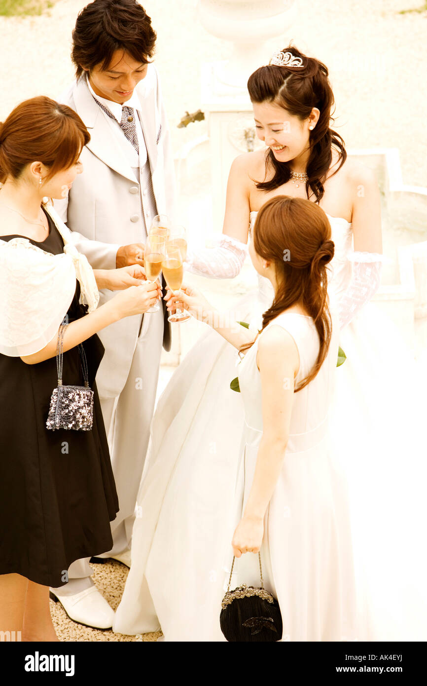 Japanese wedding guest hires stock photography and images Alamy