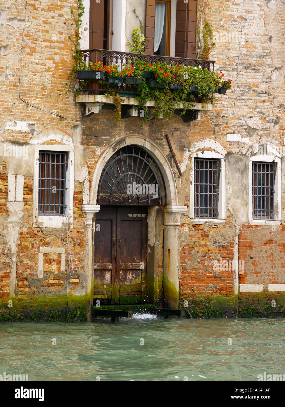 Windows Venice Stock Photo