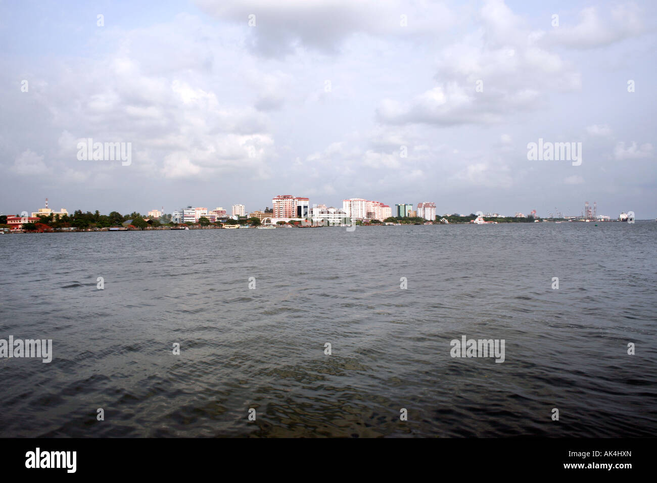 Marine Drive Stock Photo