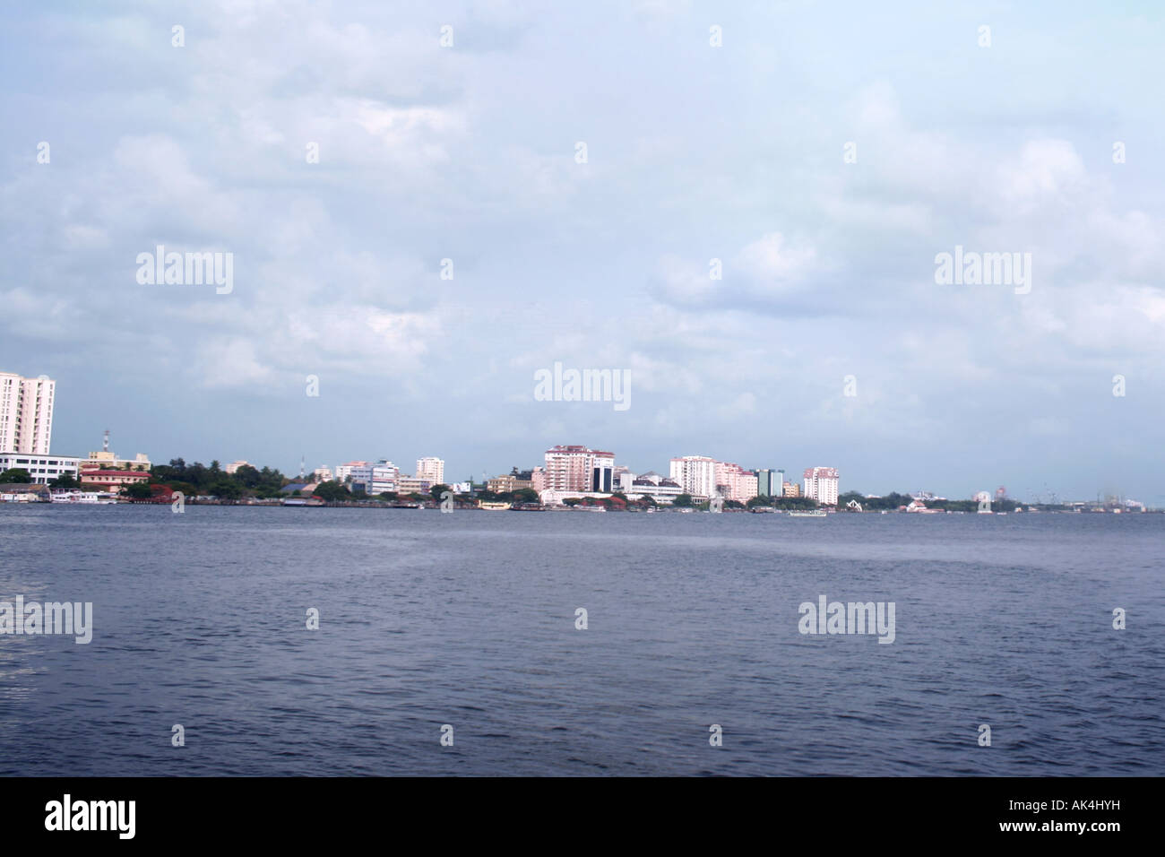 Marine Drive Stock Photo