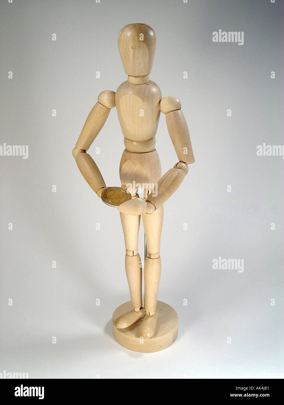 mannequin jointed doll Stock Photo