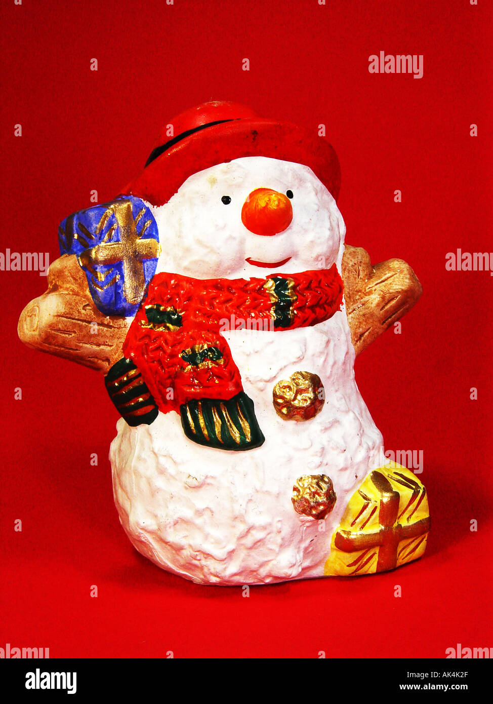 snowman Stock Photo