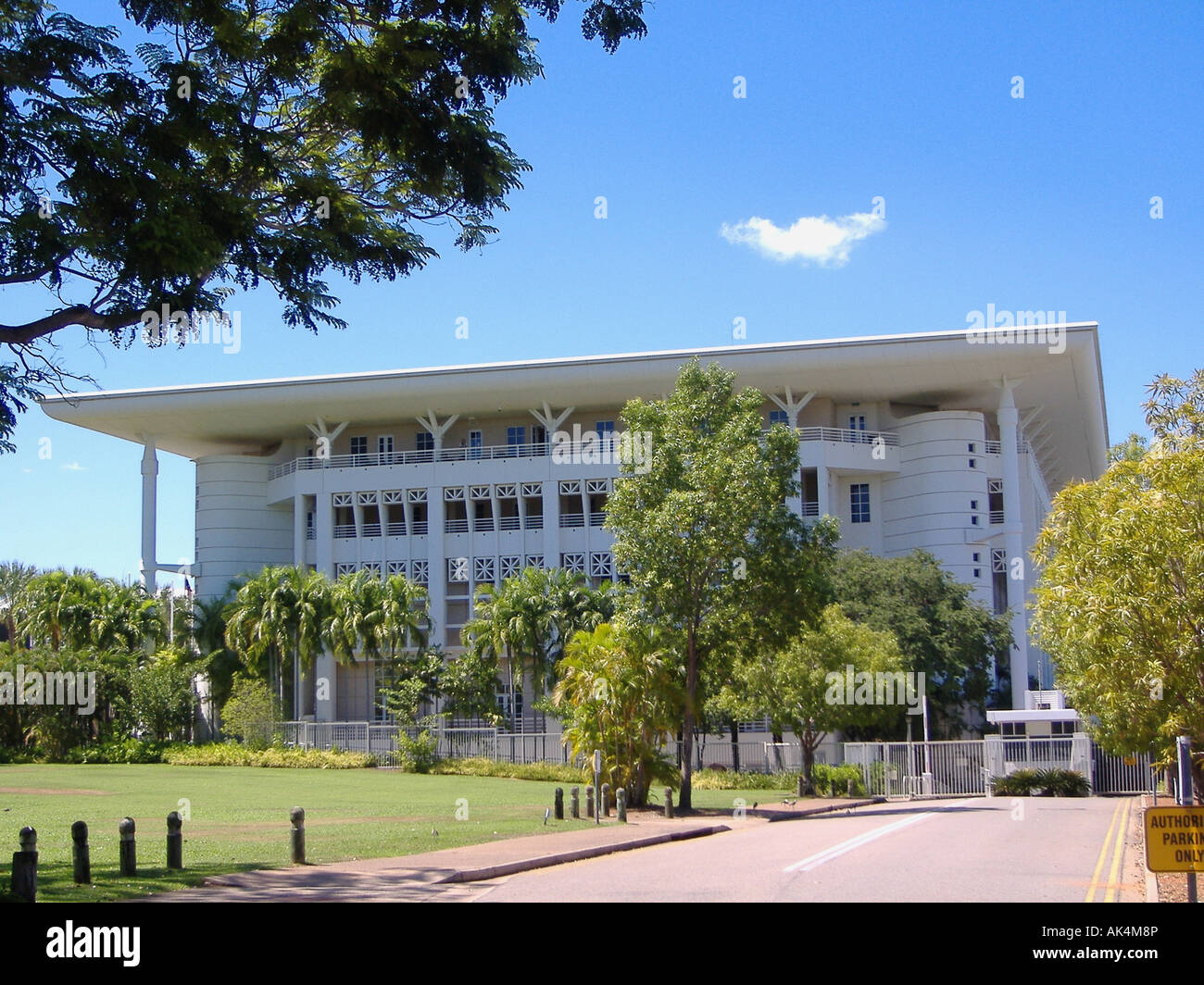 Australia Darwin Parliament House Stock Photo Alamy