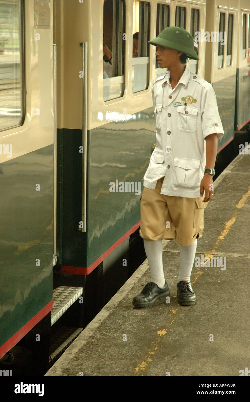 men's train conductor hat