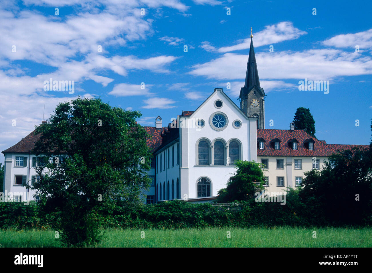 Monastery Mererau / Bregenz Stock Photo