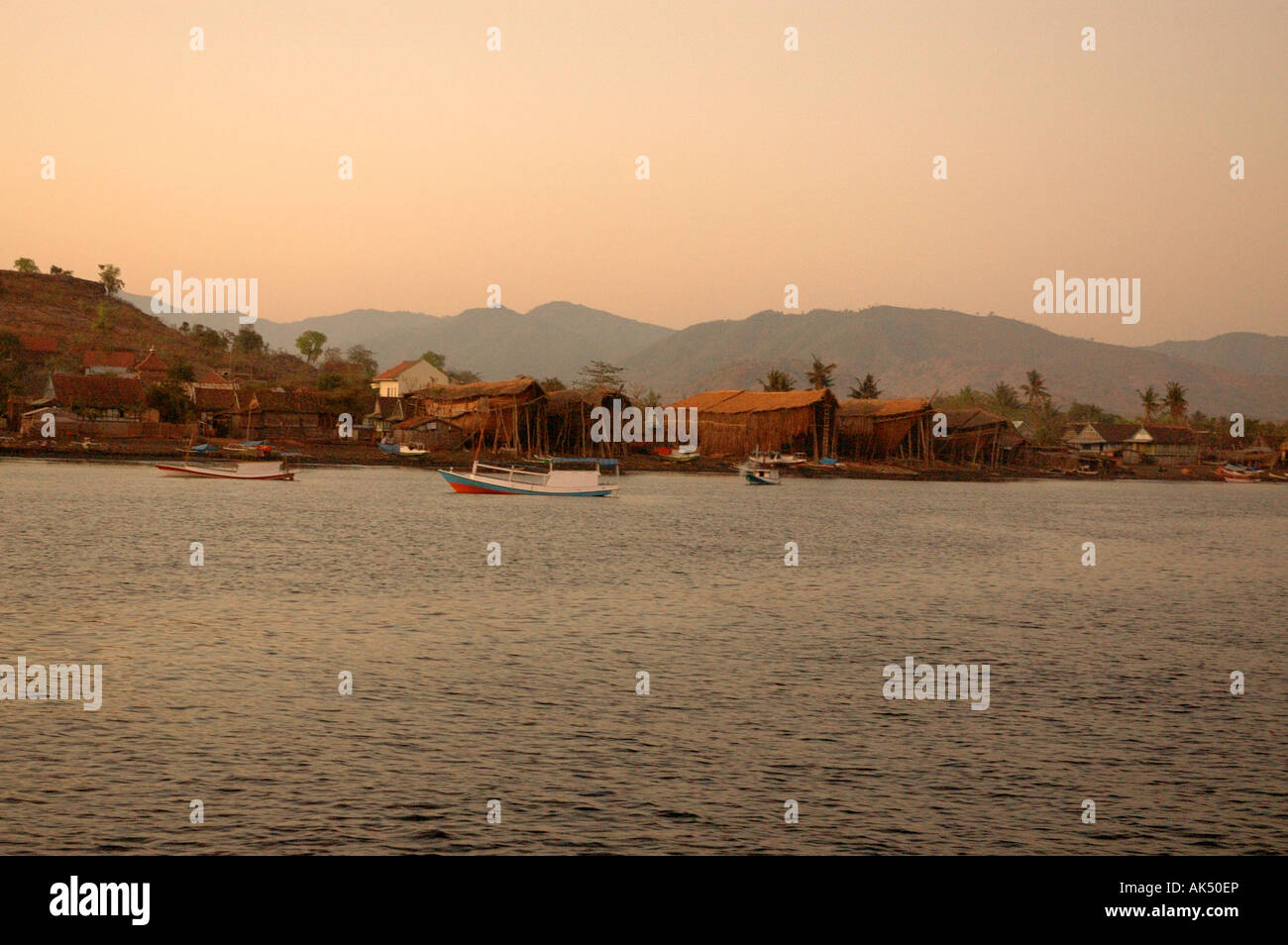 sumbawa island in indonesia Stock Photo Alamy