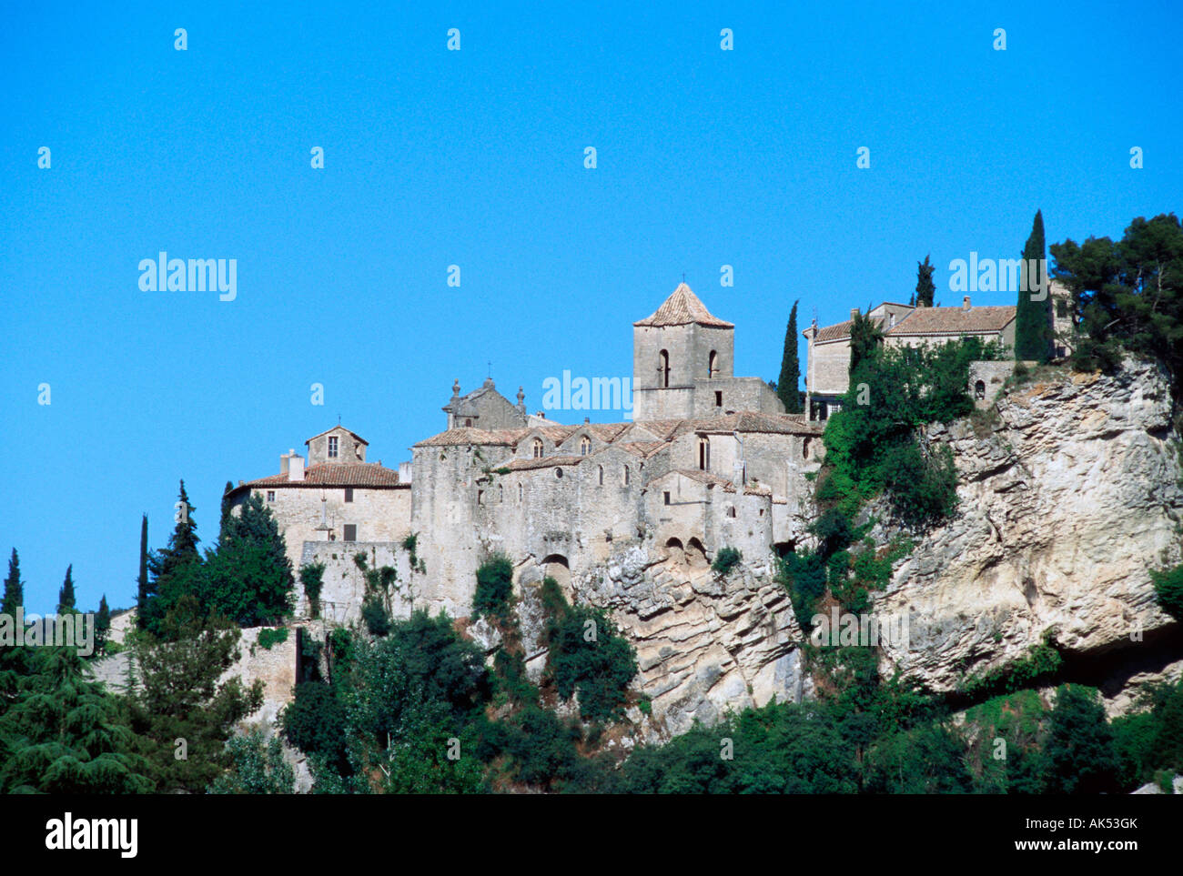 Vaison-la-Romaine Stock Photo