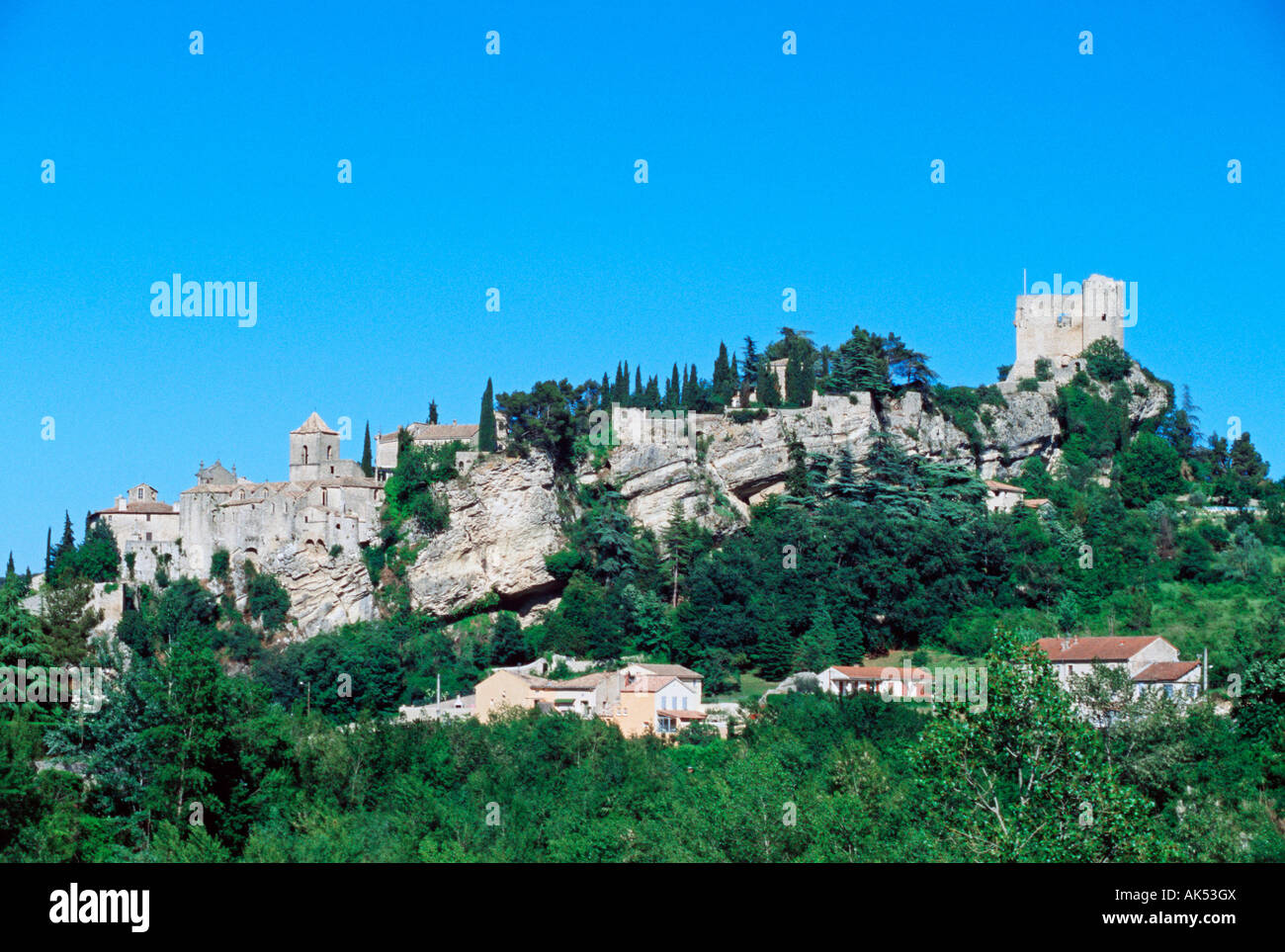 Vaison-la-Romaine Stock Photo