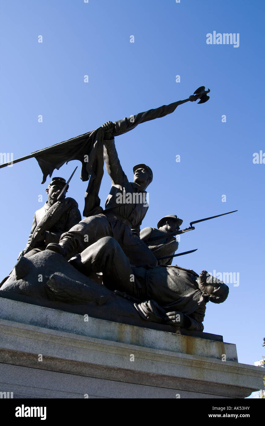 The Victorious Charge Civil War Monument by John Conway in Milwaukee