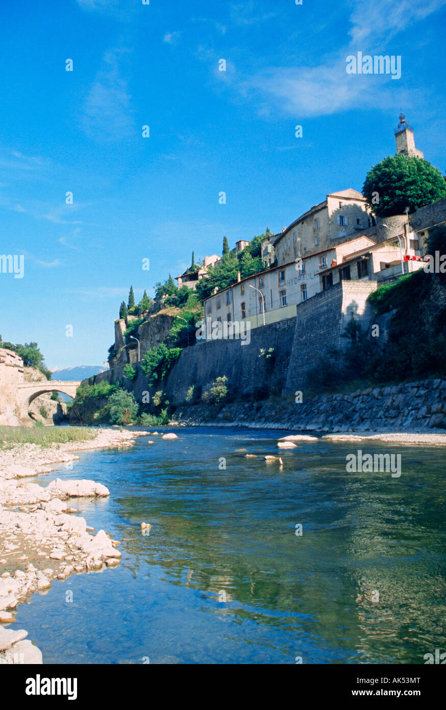 Vaison-la-Romaine Stock Photo