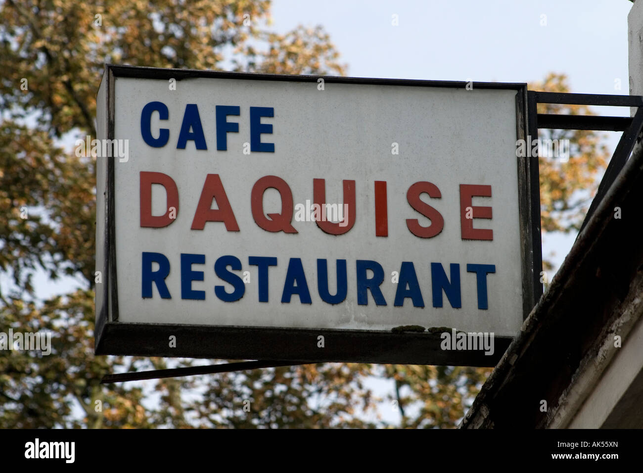 Cafe Daquise South Kensington London England Stock Photo