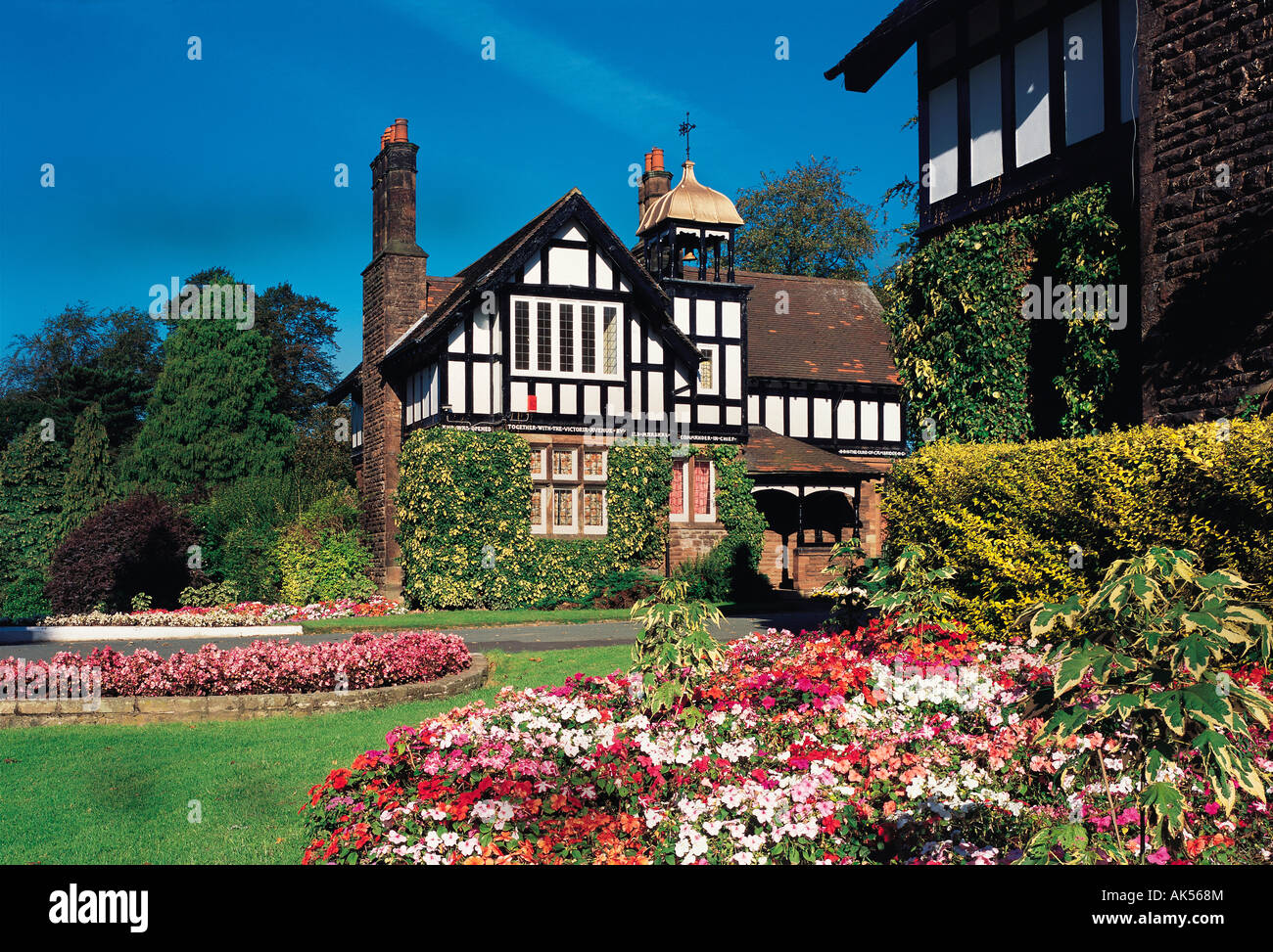 United Kingdom England Cheshire Crewe Queen S Park Cottage