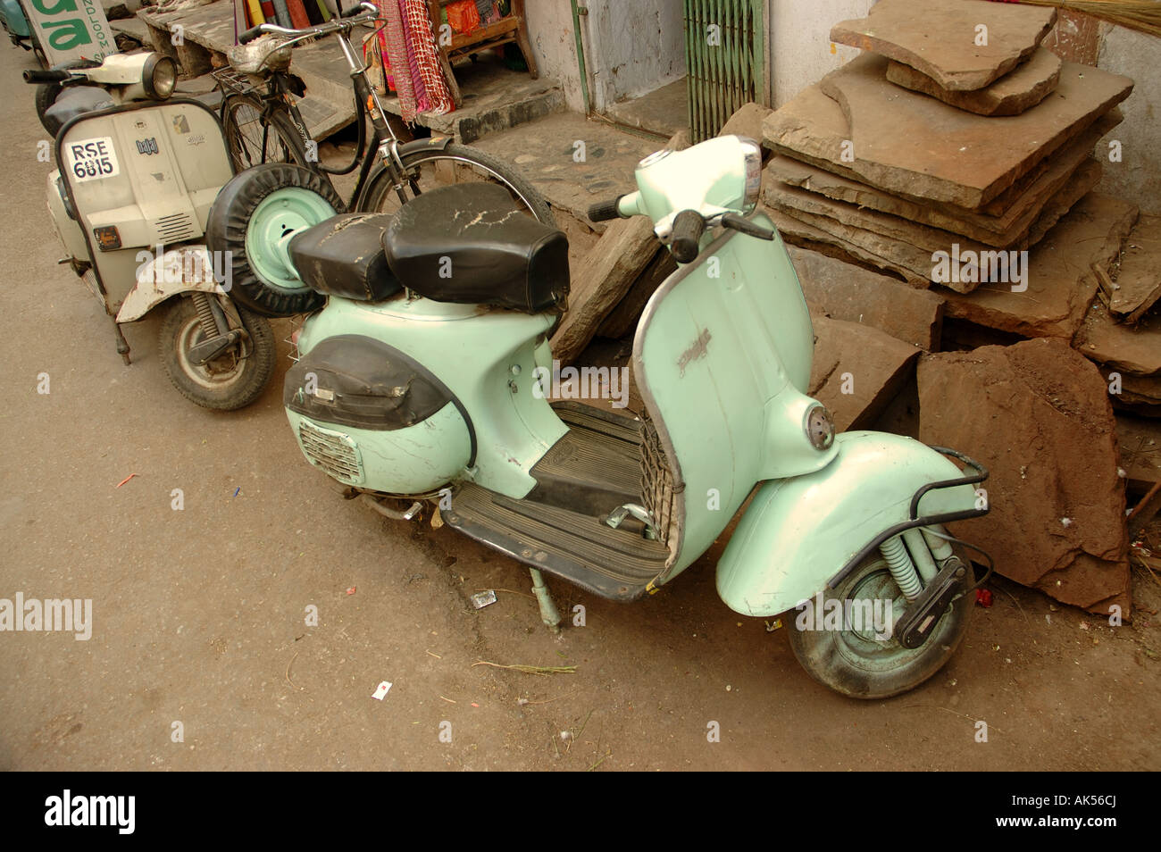 old scooters