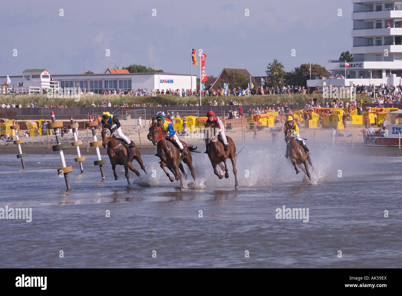  Foto zu Duhner Wattrennen / Cuxhaven Stock Photo - Alamy 