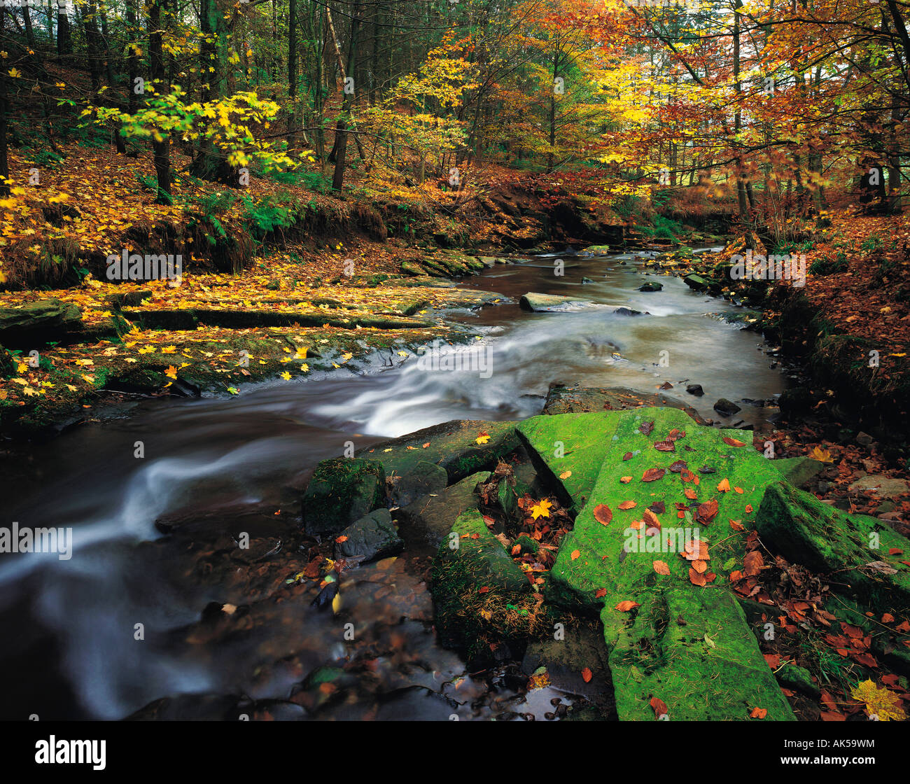 Cheshire Rivers Cheshire peak district and people hi-res stock photography and images ...