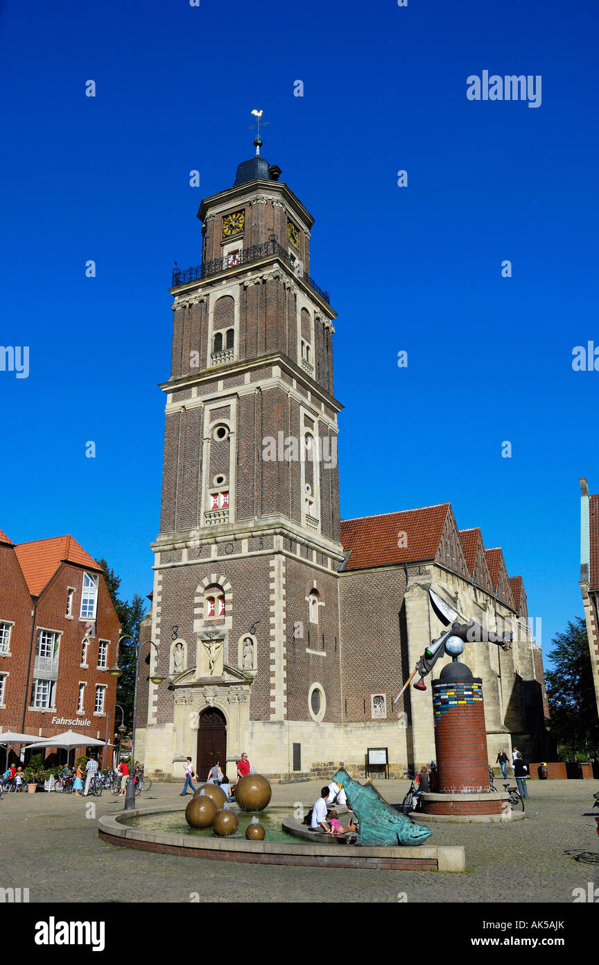  Church St. Lamberti, Coesfeld Stock Photo - Alamy 