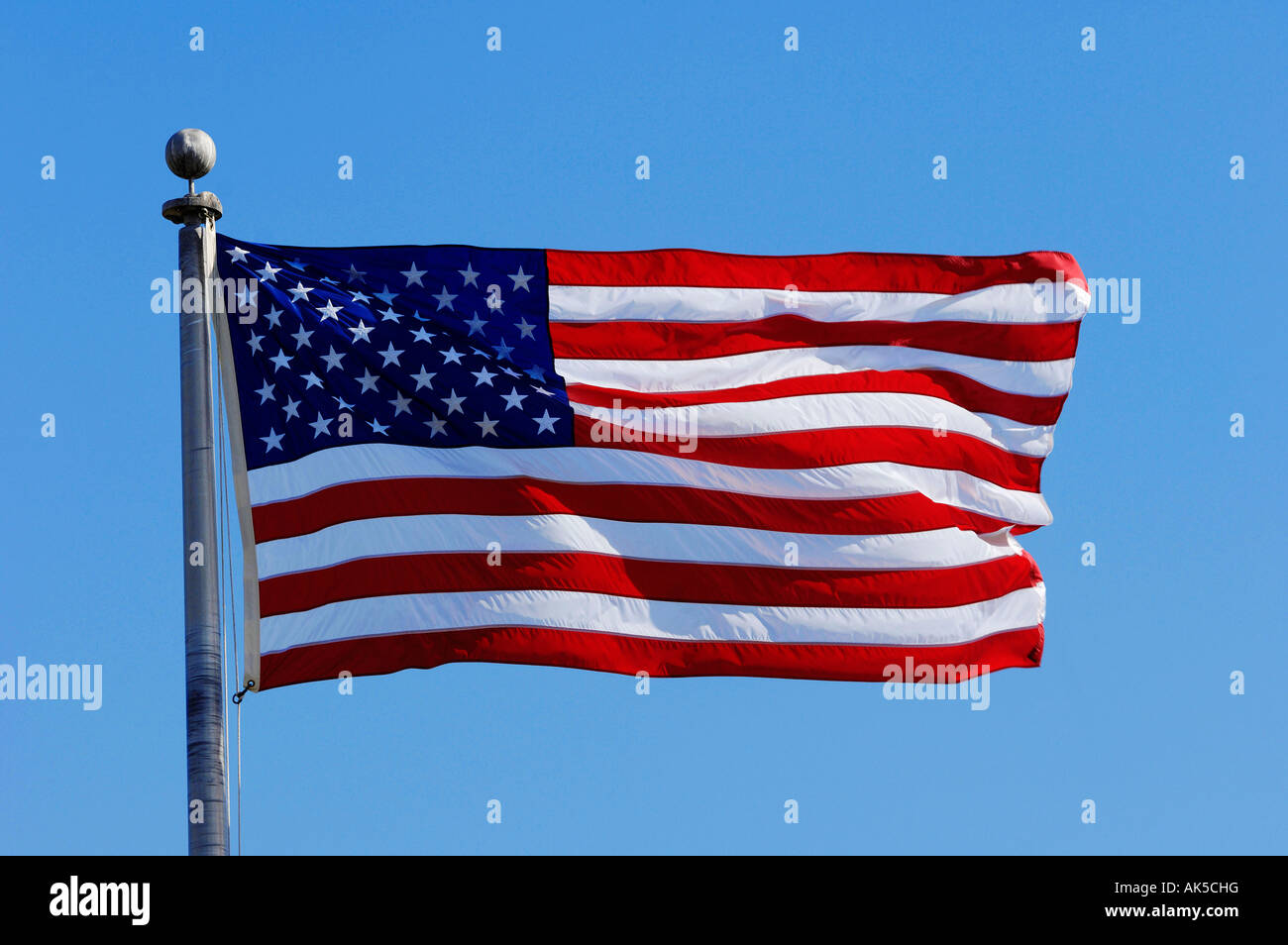 Flag of USA Stock Photo