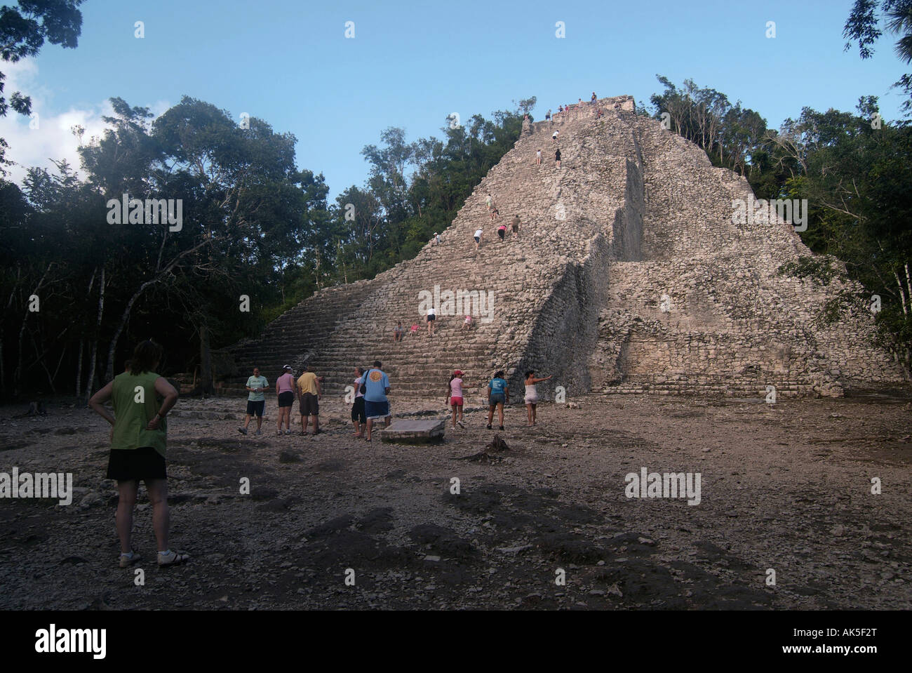 COBA PYRAMIDSCOBA PYRAMIDSCOBA PYRAMIDS Stock Photo