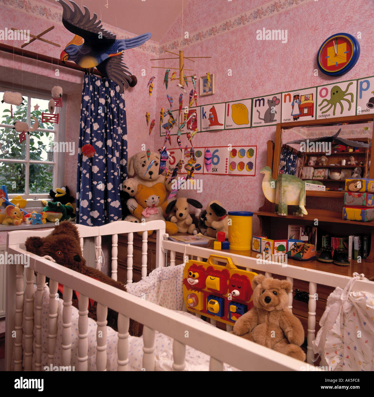 Child s Room Stock Photo - Alamy