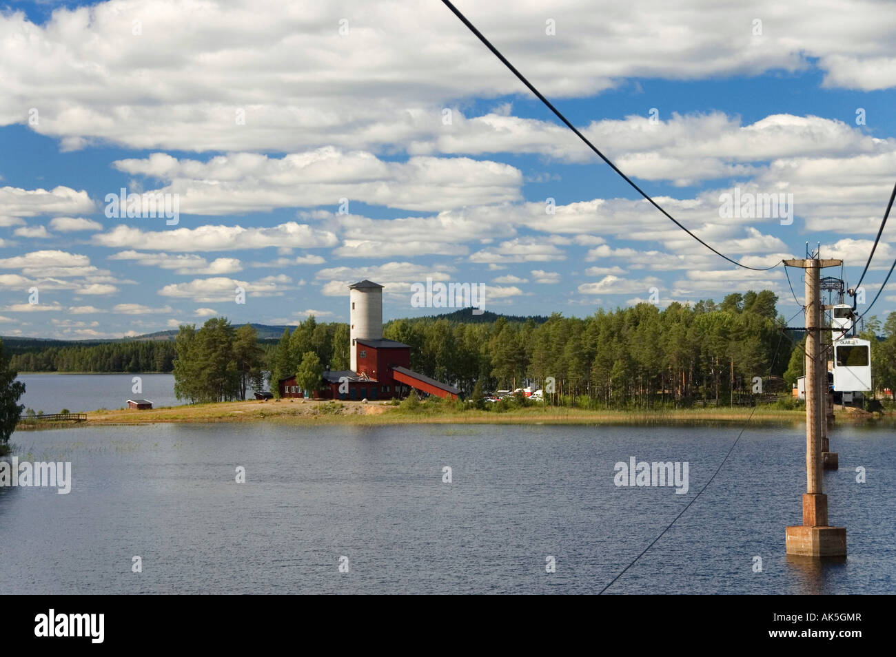 Norsjo lake hi-res stock photography and images - Alamy