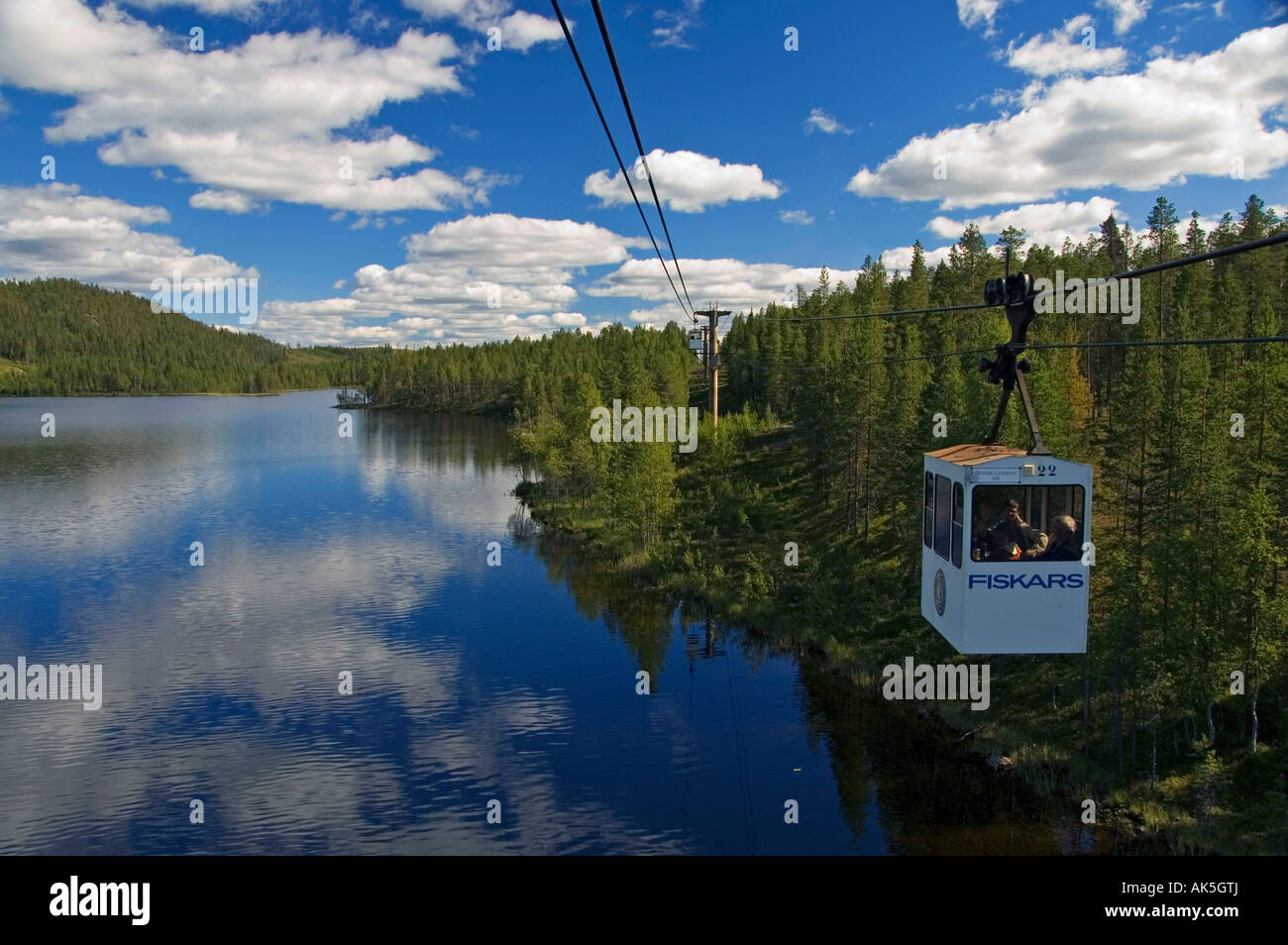 Norsjo lake hi-res stock photography and images - Alamy