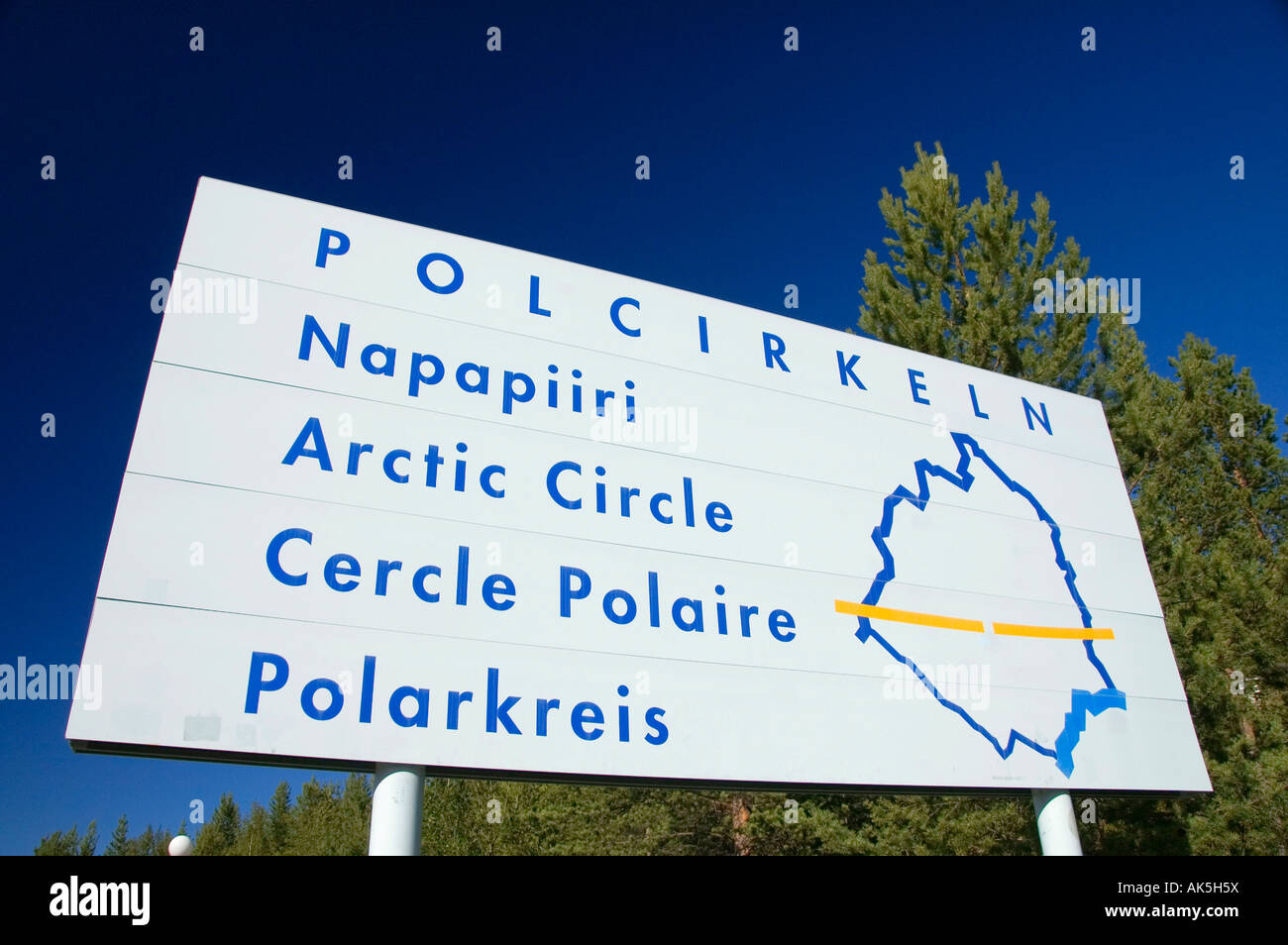 Decal information arctic circle hi-res stock photography and images - Alamy