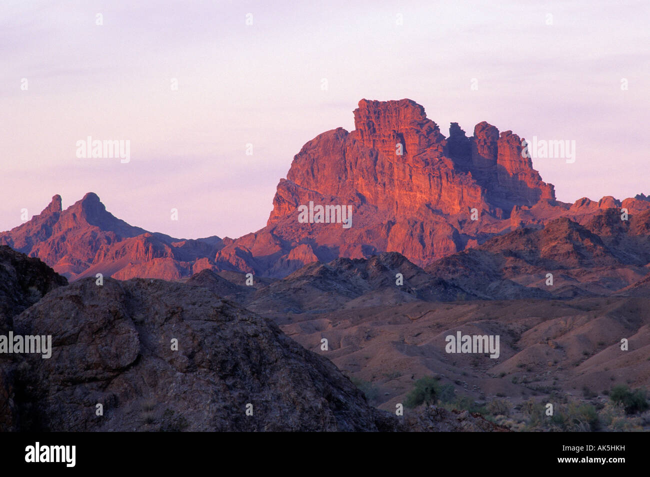 Picacho peak state park sunrise hi-res stock photography and images - Alamy