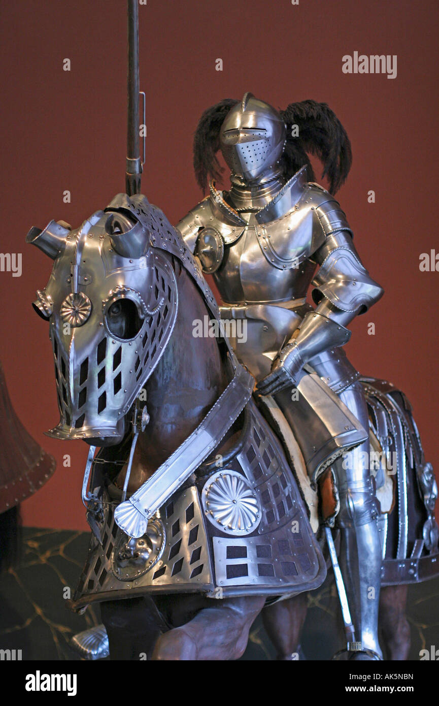 Knight's Armour Stock Photo