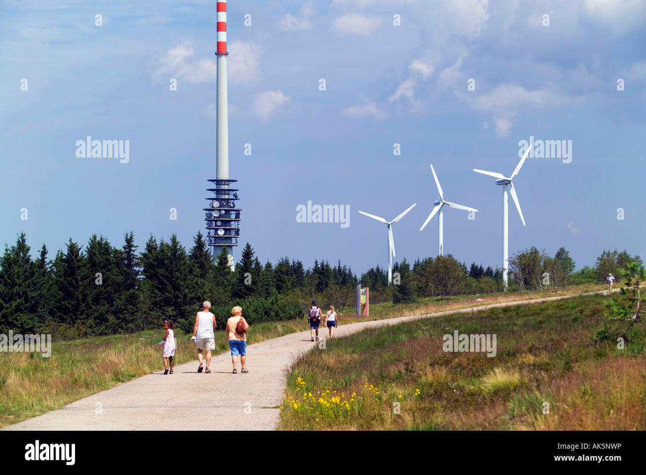 Swr transmission tower hi-res stock photography and images - Alamy