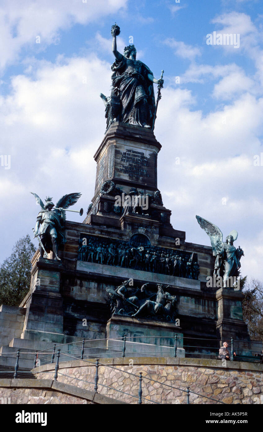 Statue wacht am rhein hires stock photography and images Alamy