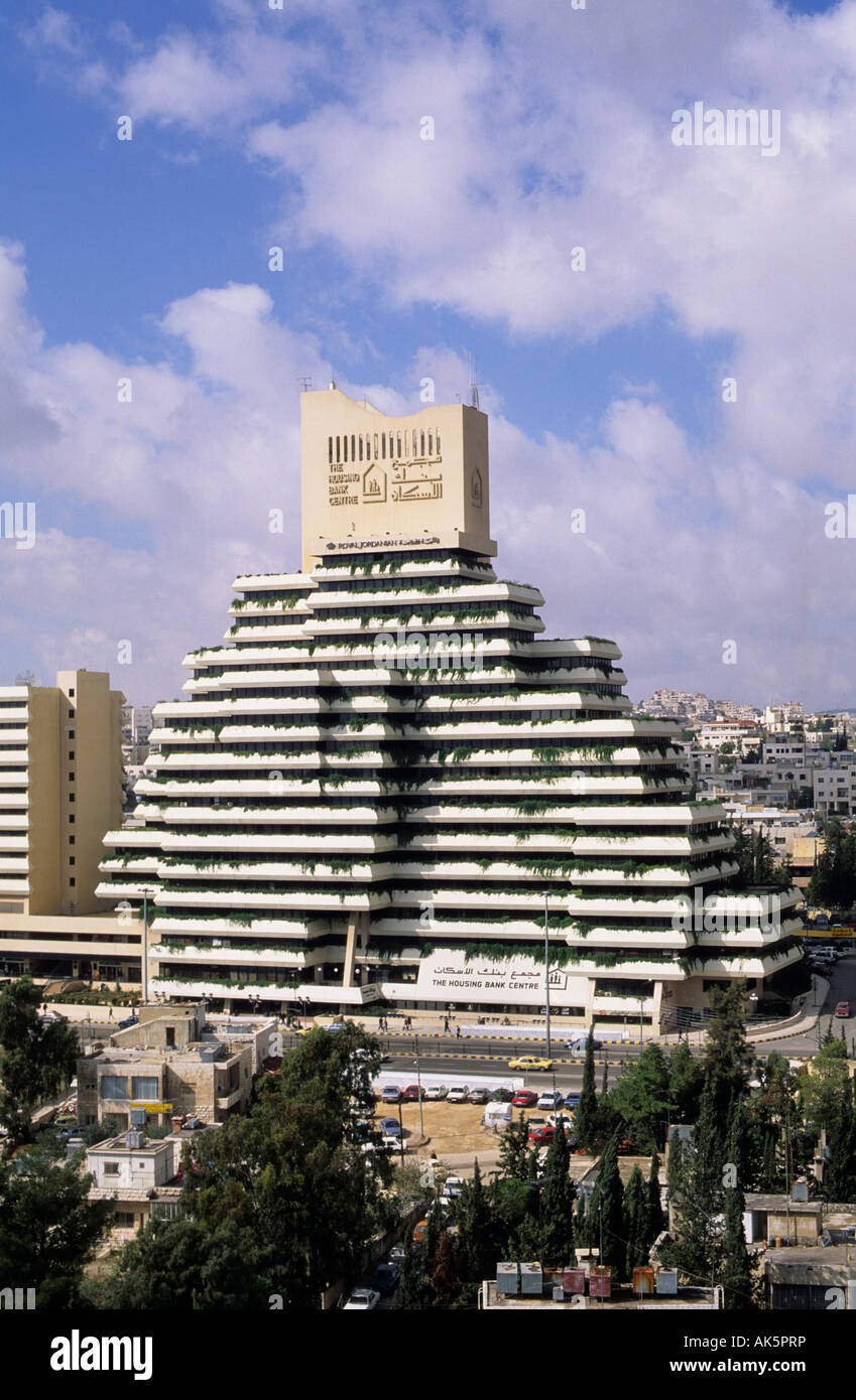 Housing Bank Centre Amman Jordan Stock Photo - Alamy
