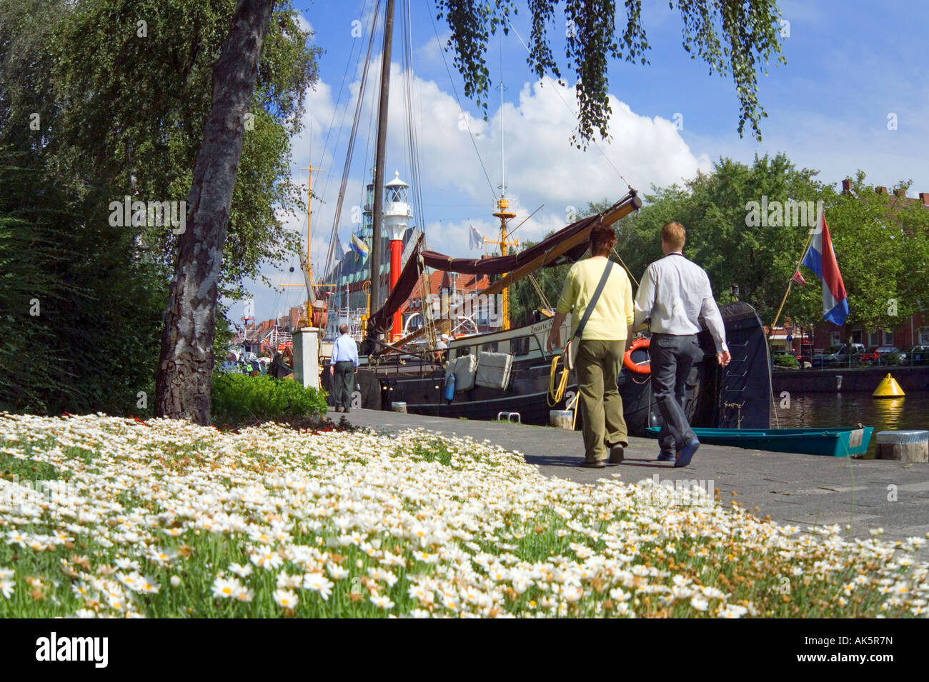 Promenader / Emden Stock Photo - Alamy
