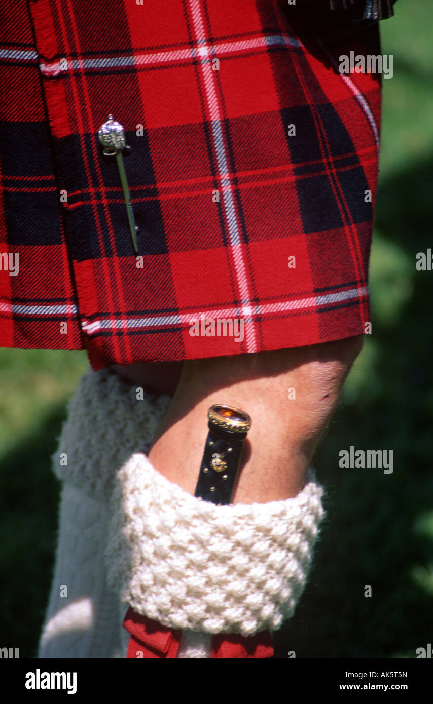 Kilt Pin High Resolution Stock Photography and Images - Alamy