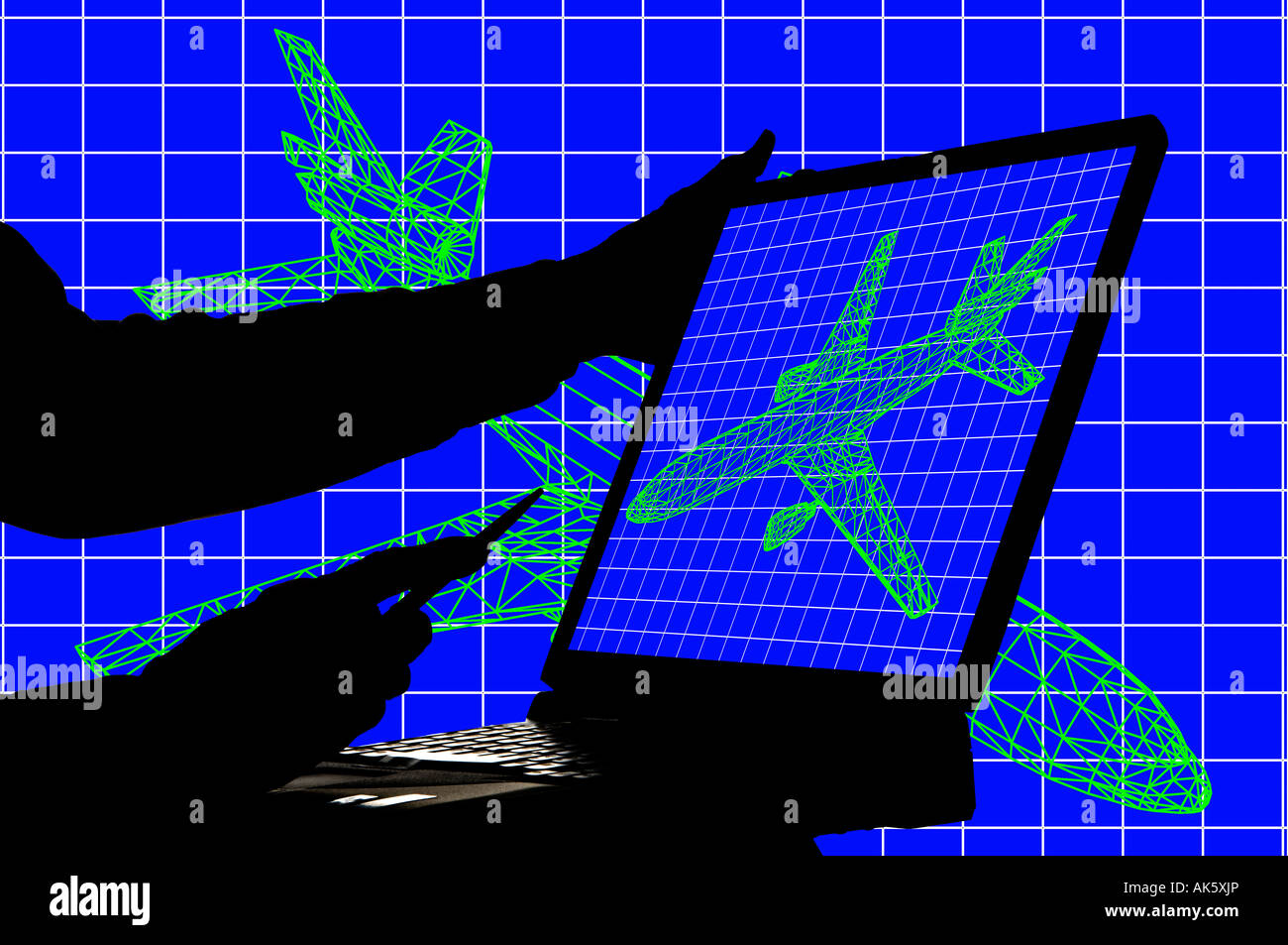Aeronautical engineering student hires stock photography and images