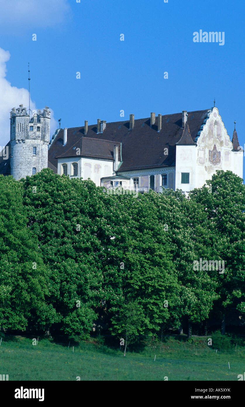 Dischingen Castle Taxis / Dischingen Stock Photo - Alamy