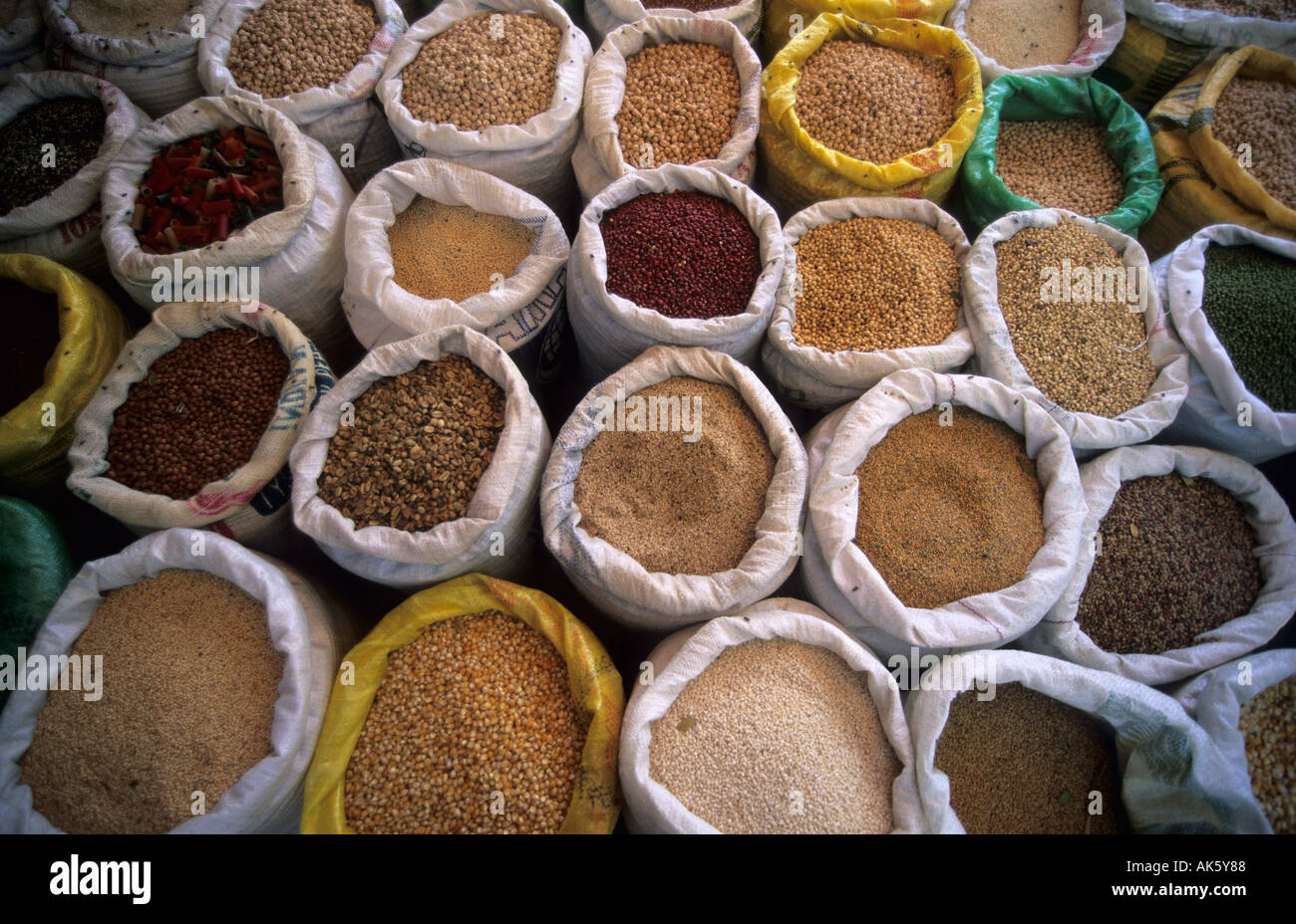 Millet Market Stock Photos & Millet Market Stock Images Alamy
