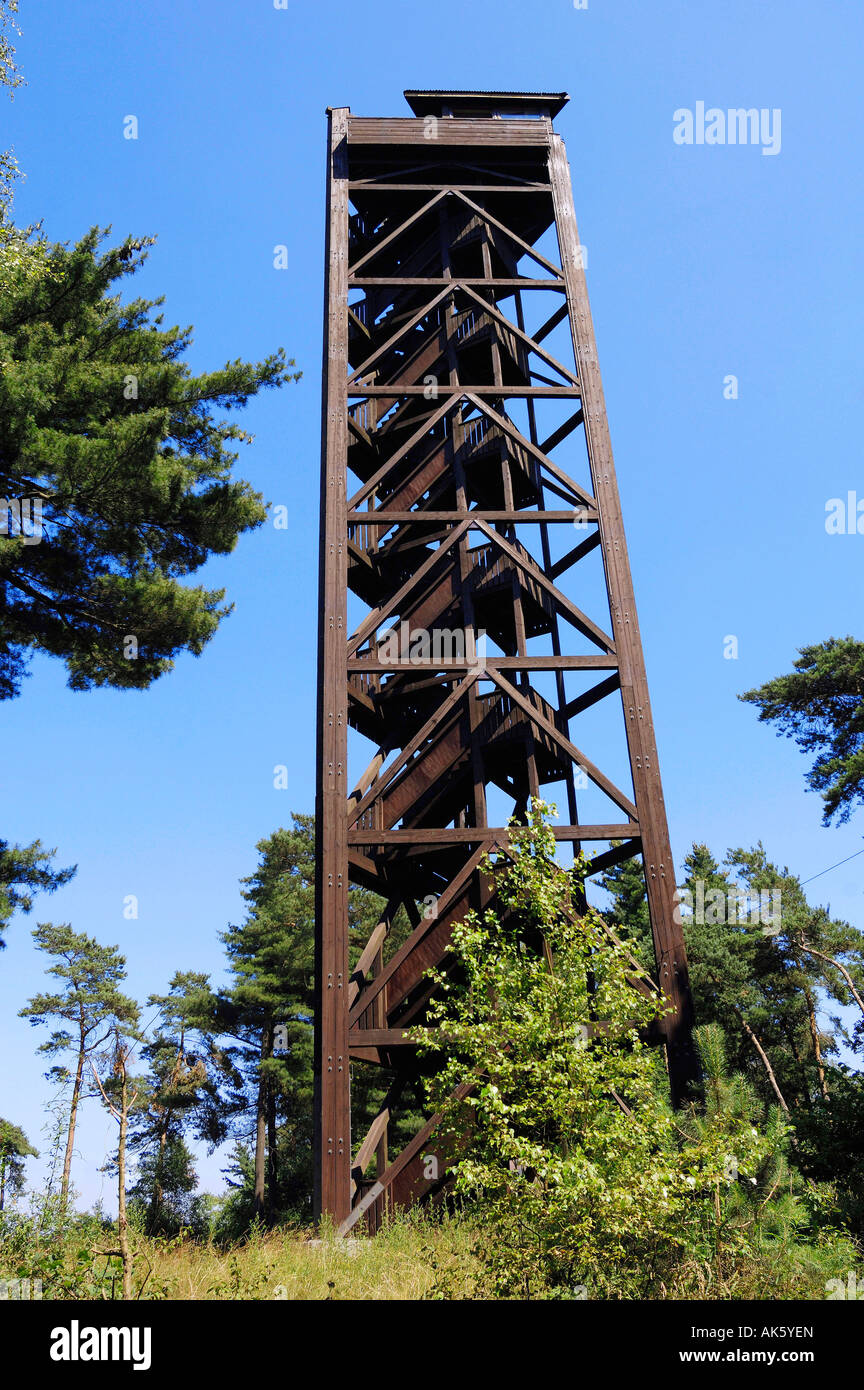 Fire Watch Tower Stock Photo 14895836 Alamy