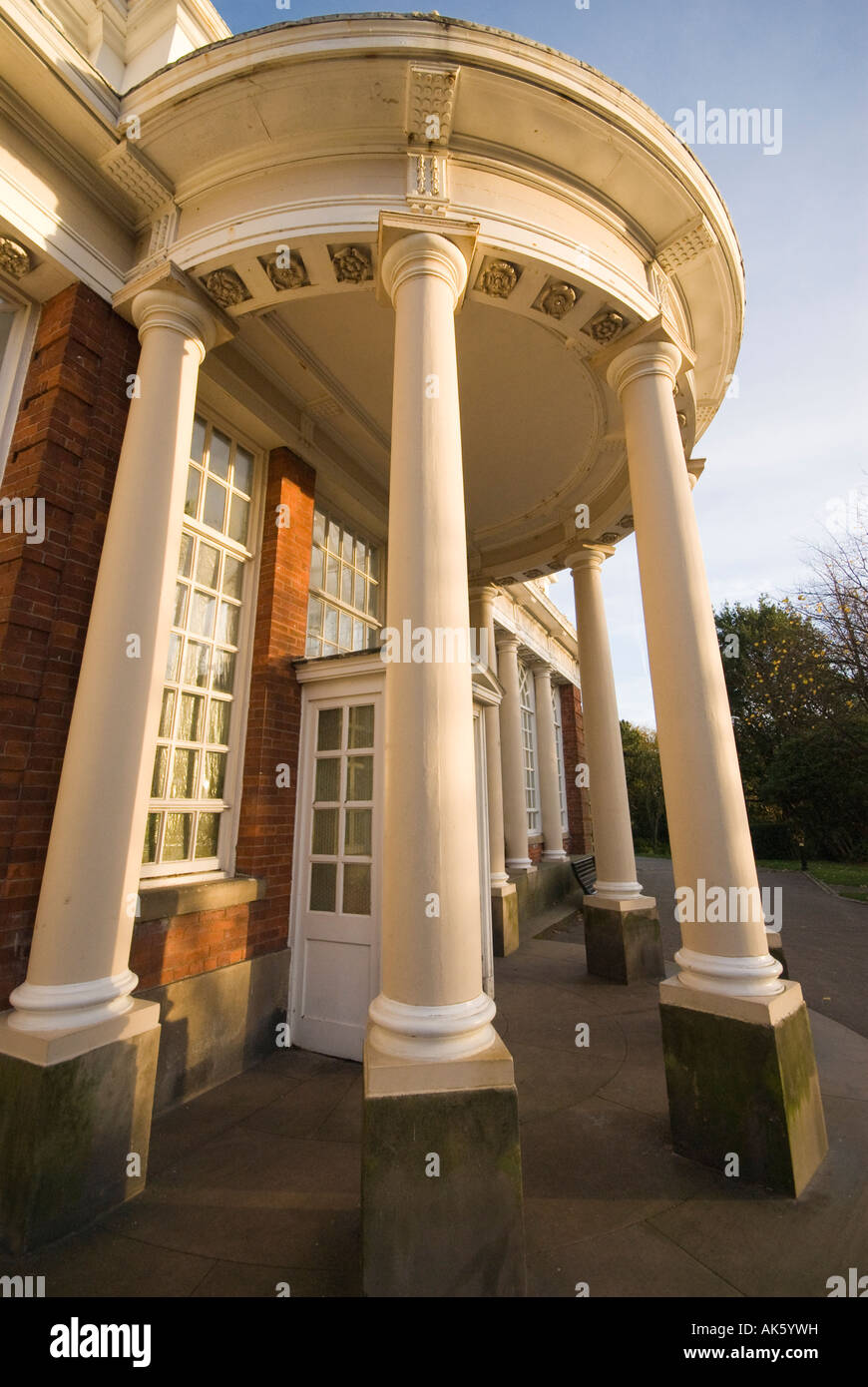 Butterfly House Williamson Park Lancaster Stock Photo Alamy