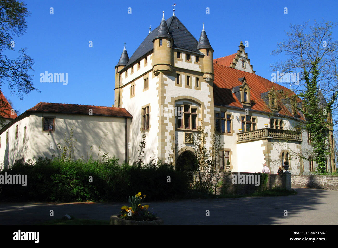 Castle Gotzenburg / Jagsthausen Stock Photo