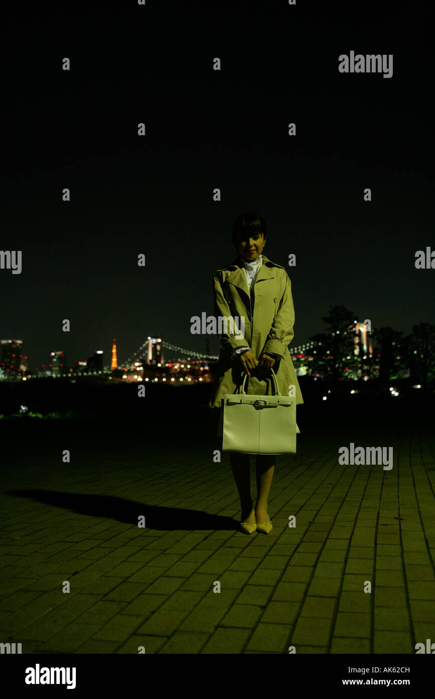 Only a woman alone hi-res stock photography and images - Alamy