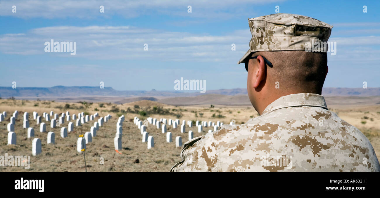 Iraq war casualties hi-res stock photography and images - Alamy