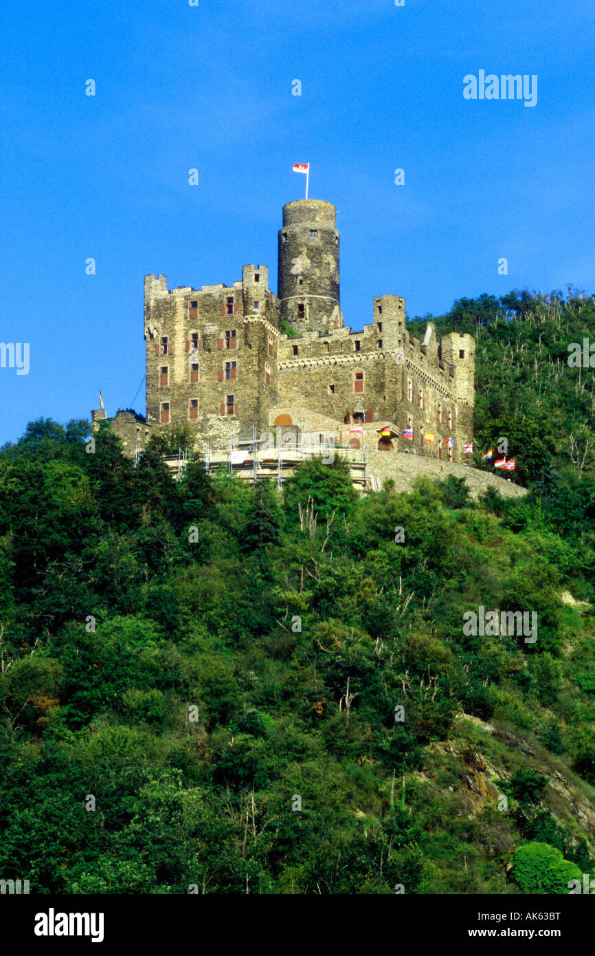 Fortress Maus / Wellmich Stock Photo