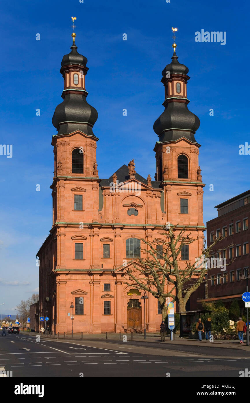 Church St. Peter / Mainz Stock Photo - Alamy