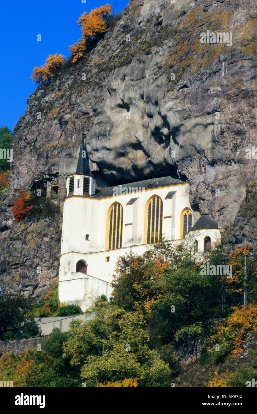 Rock church / Idar-Oberstein Stock Photo - Alamy